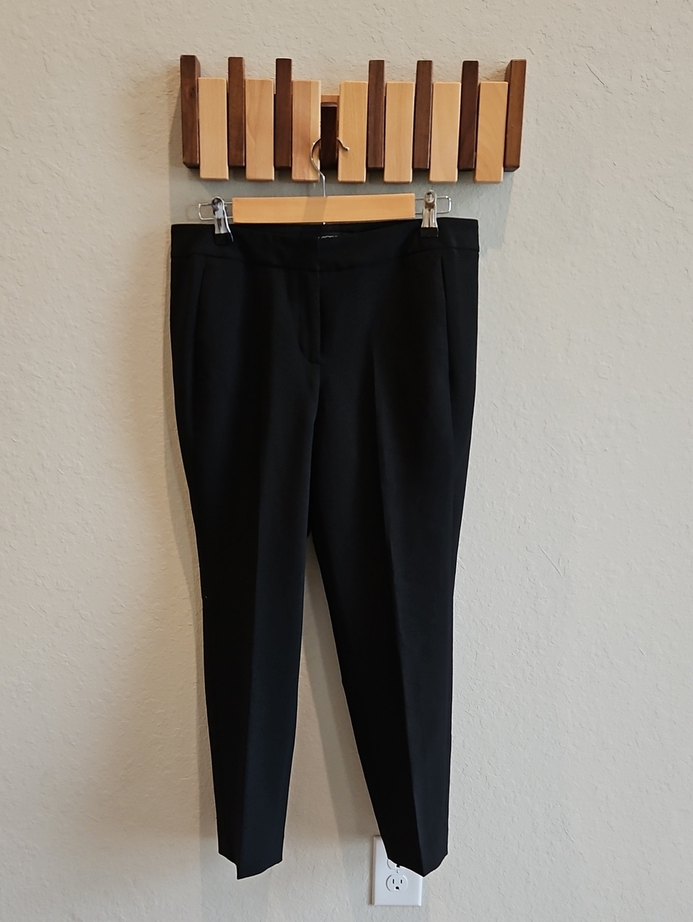 Black Women's Tailored Pants